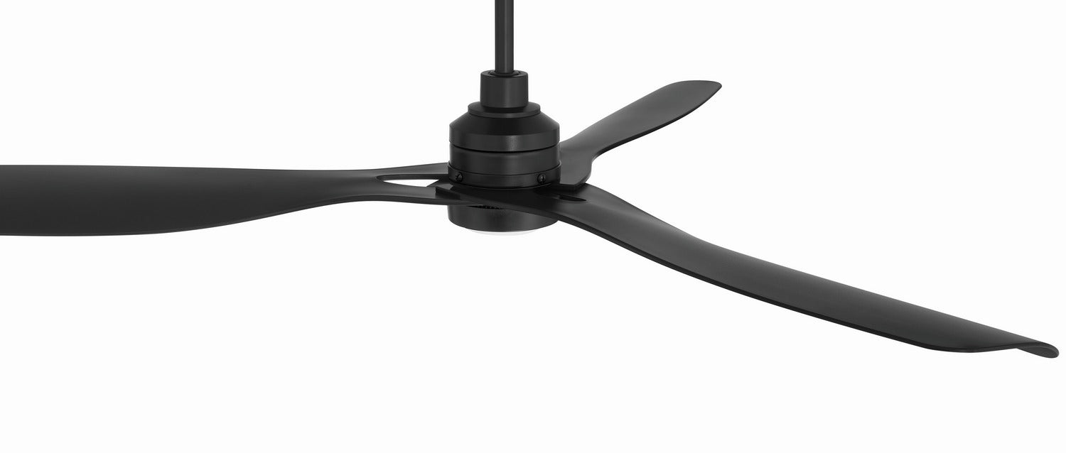 Craftmade - AMG52FB3 - 52" Ceiling Fan - Amigo - Flat Black
