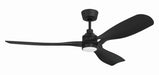 Craftmade - AMG52FB3 - 52" Ceiling Fan - Amigo - Flat Black