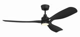 Craftmade - AMG52FB3 - 52" Ceiling Fan - Amigo - Flat Black
