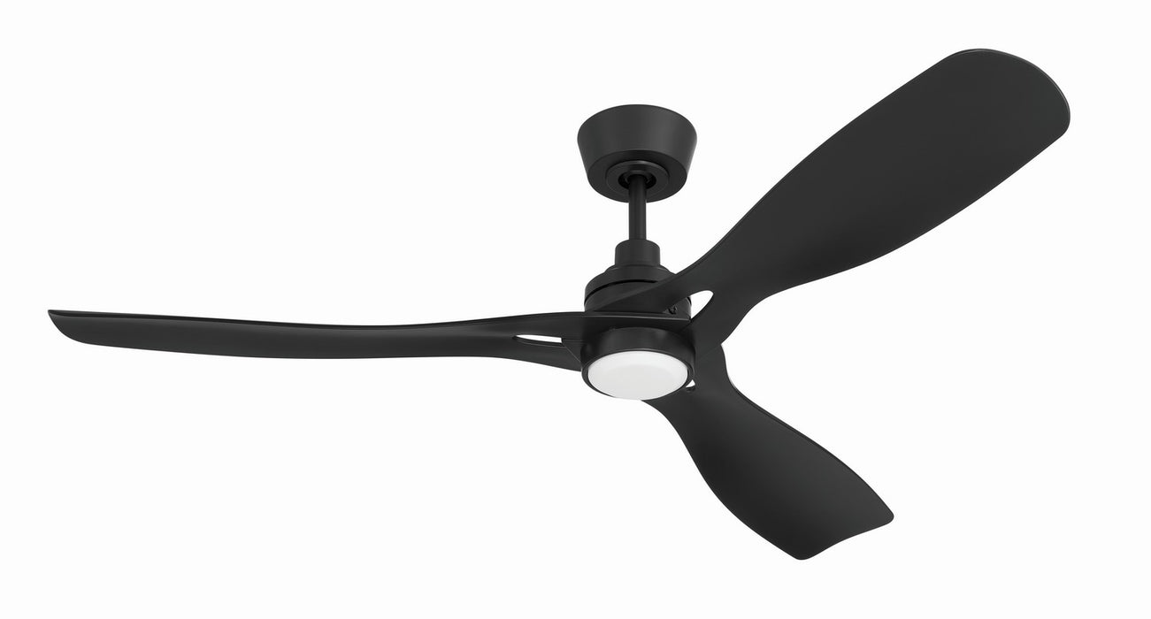 Craftmade - AMG52FB3 - 52" Ceiling Fan - Amigo - Flat Black