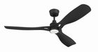 Craftmade - AMG52FB3 - 52" Ceiling Fan - Amigo - Flat Black