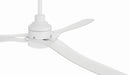 Craftmade - AMG52W3 - 52" Ceiling Fan - Amigo - White