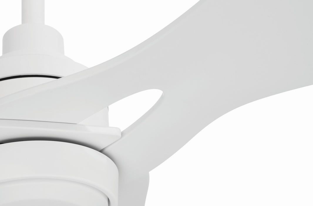 Craftmade - AMG52W3 - 52" Ceiling Fan - Amigo - White