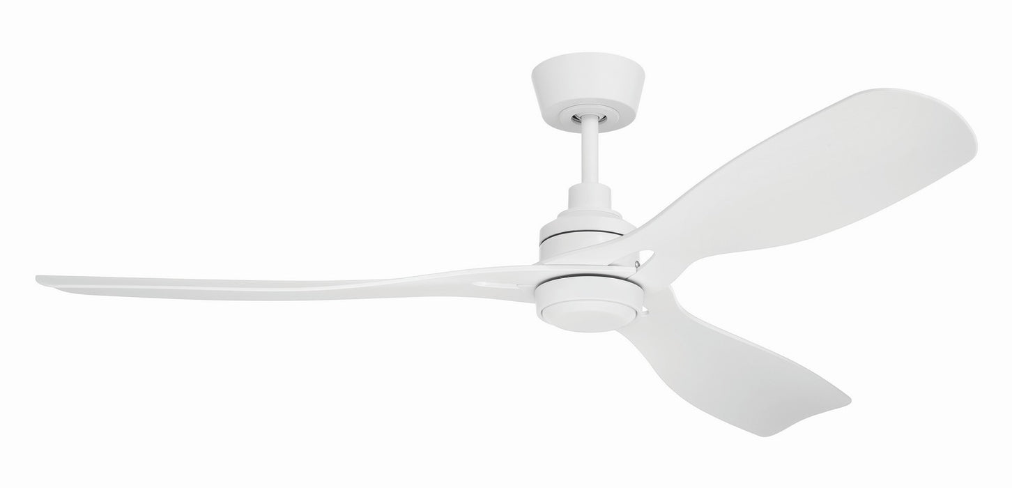 Craftmade - AMG52W3 - 52" Ceiling Fan - Amigo - White