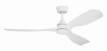 Craftmade - AMG52W3 - 52" Ceiling Fan - Amigo - White