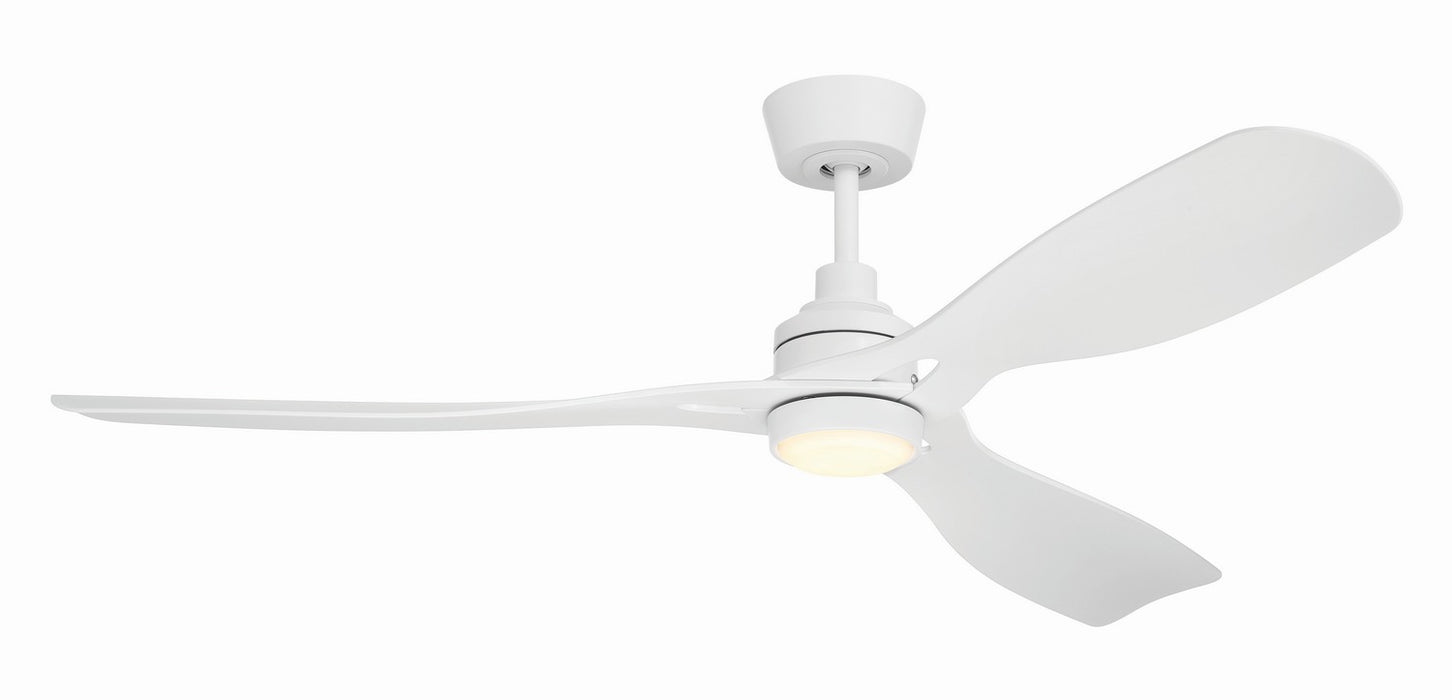 Craftmade - AMG52W3 - 52" Ceiling Fan - Amigo - White