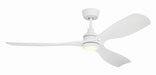 Craftmade - AMG52W3 - 52" Ceiling Fan - Amigo - White