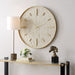Uttermost - 06467 - Wall Clock - Stone Serenity - Antique Gold