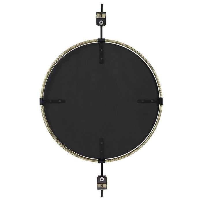 Uttermost - 08215 - Mirror - Guardrail - Antique Brass