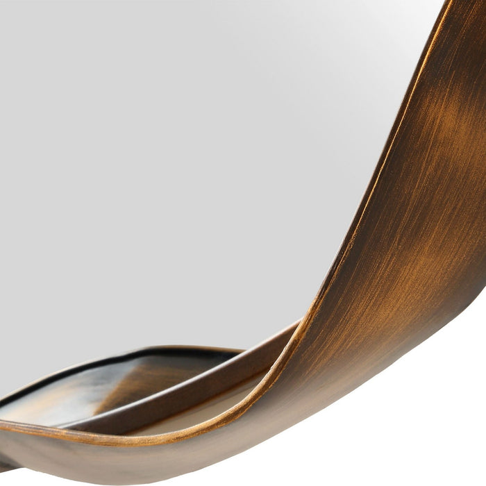 Uttermost - 08225 - Mirror - Catch The Wave - Warm Bronze