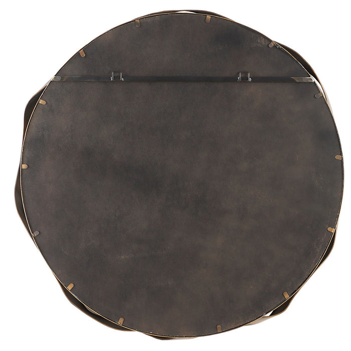 Uttermost - 08225 - Mirror - Catch The Wave - Warm Bronze