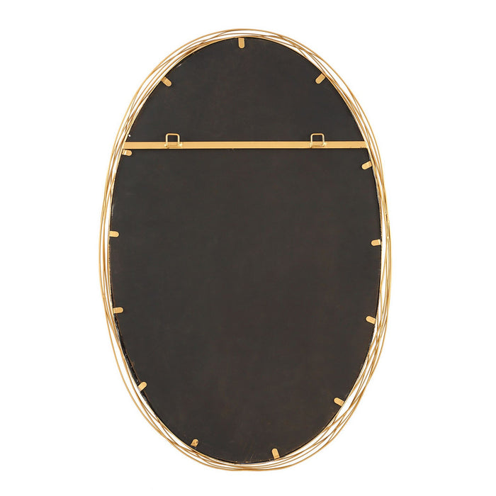 Uttermost - 08226 - Mirror - Gillian - Brushed Gold