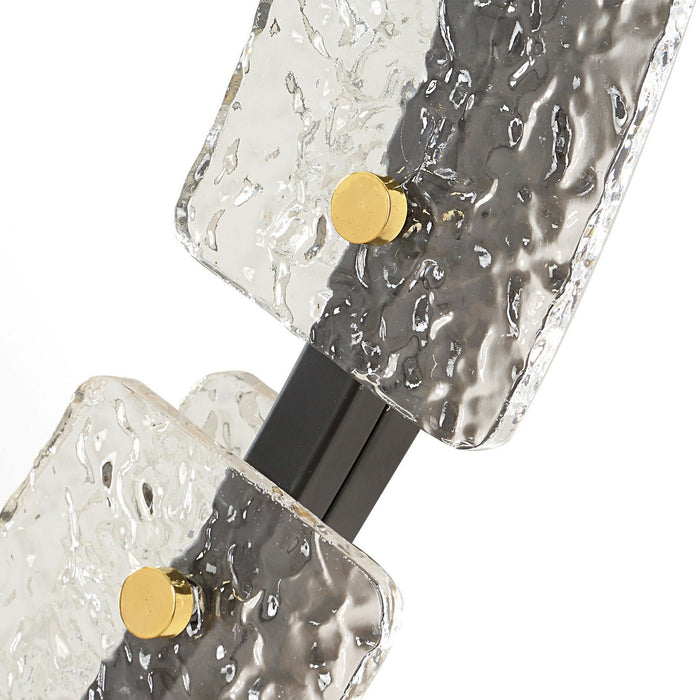 Uttermost - 08228 - Mirror - Crystalline - Black Iron