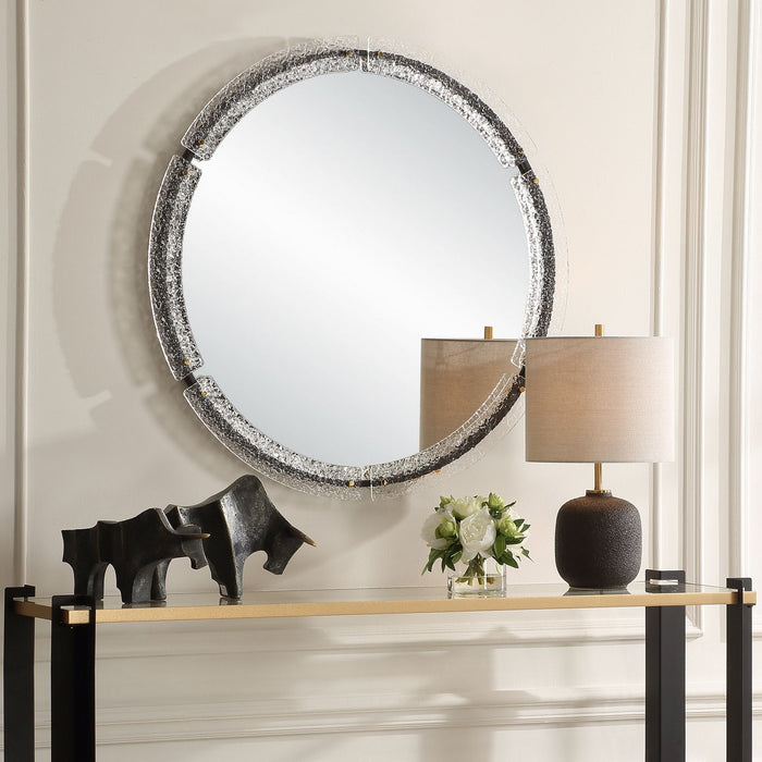 Uttermost - 08228 - Mirror - Crystalline - Black Iron