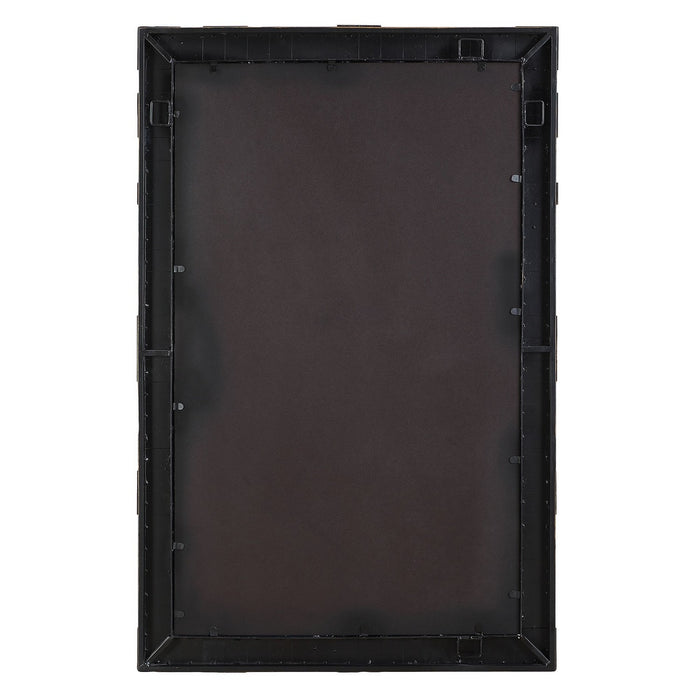 Uttermost - 08236 - Mirror - Bustelo - Distressed Dark Bronze