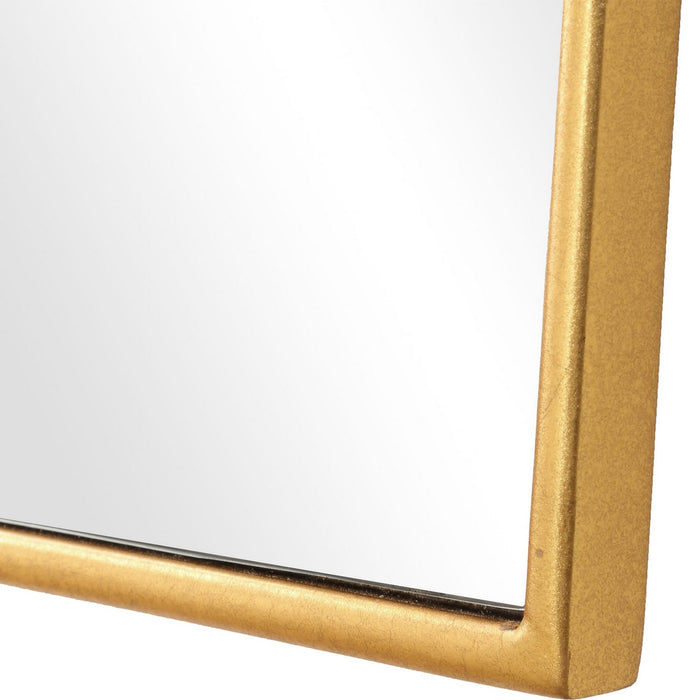 Uttermost - 08239 - Mirror - Demure - Antiqued Gold Leaf