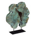 Uttermost - 17125 - Sculpture - Bahati Wood - Blue-green