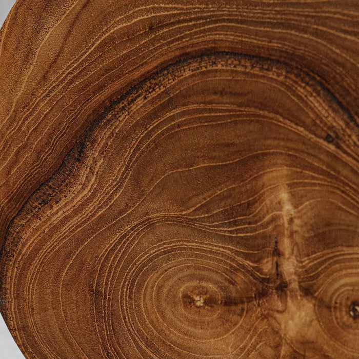 Uttermost - 17128 - Bookends Set/2 - Teak And Noir - Natural Teak