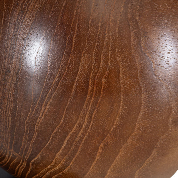 Uttermost - 17128 - Bookends Set/2 - Teak And Noir - Natural Teak