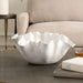 Uttermost - 18184 - Bowl - Ruffle Bloom - White Glaze