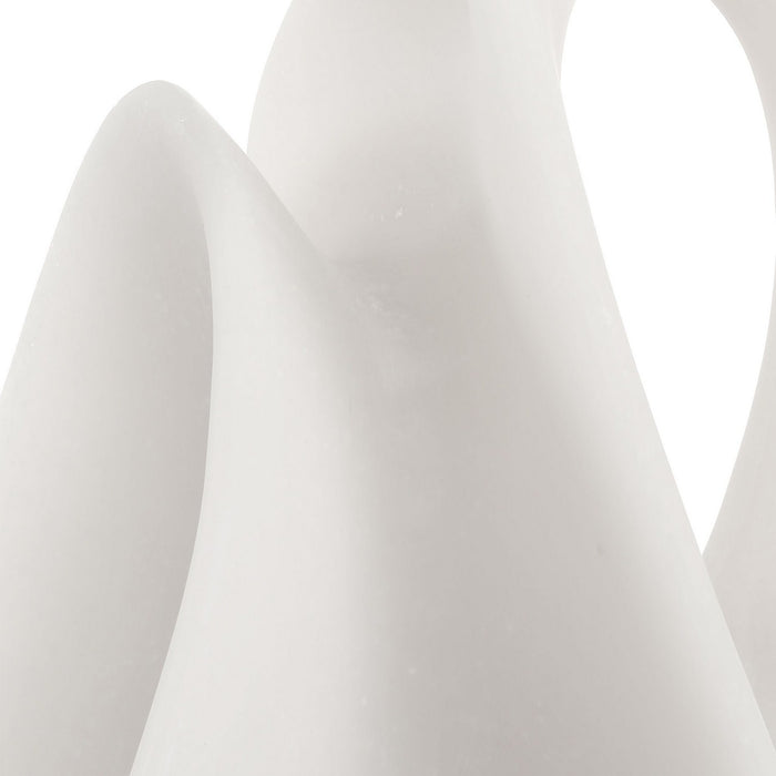 Uttermost - 18194 - Sculptures Set/2 - Silent Wave - White