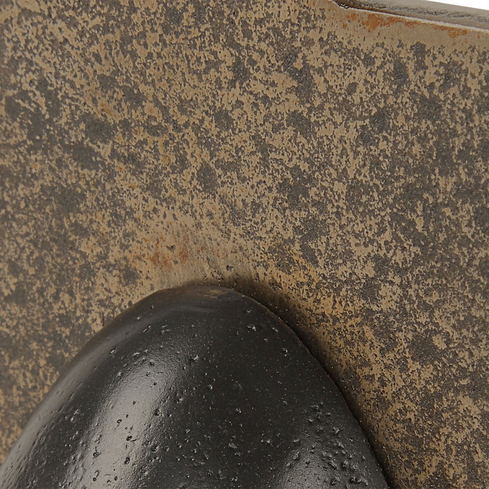 Uttermost - 18197 - Sculptures Set/3 - Geometric Echoes - Bronze