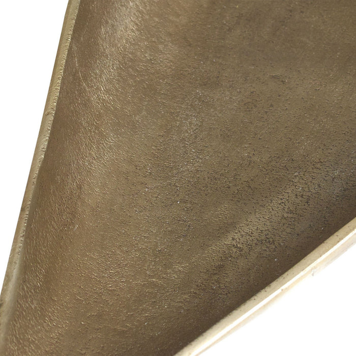 Uttermost - 18199 - Bowl - Botanica - Aged Brass