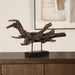 Uttermost - 18221 - Sculpture - Gilded Branch - Dark Brown