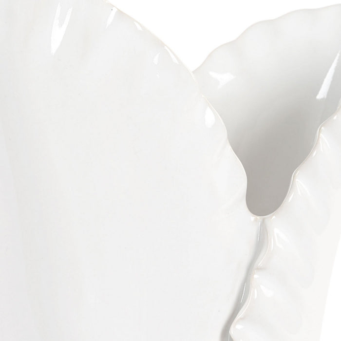 Uttermost - 18222 - Vases Set/2 - Leafscape - White