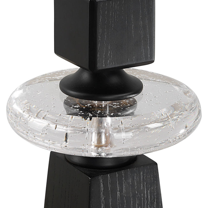 Uttermost - 18231 - Candleholders Set/2 - Ebon Glow - Black Wood