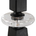 Uttermost - 18231 - Candleholders Set/2 - Ebon Glow - Black Wood