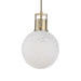 Uttermost - 21609 - One Light Pendant - Huch - Antique Brass