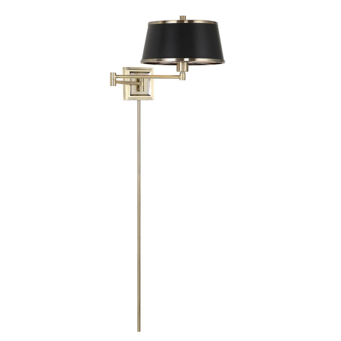 Uttermost - 22586 - One Light Wall Sconce - Newmarket - Antique Brass
