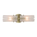 Uttermost - 22588 - Two Light Wall Sconce - Mistie - Antique Brass