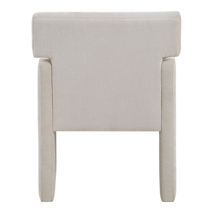 Uttermost - 23877 - Dining Chair - Colette - Ivory