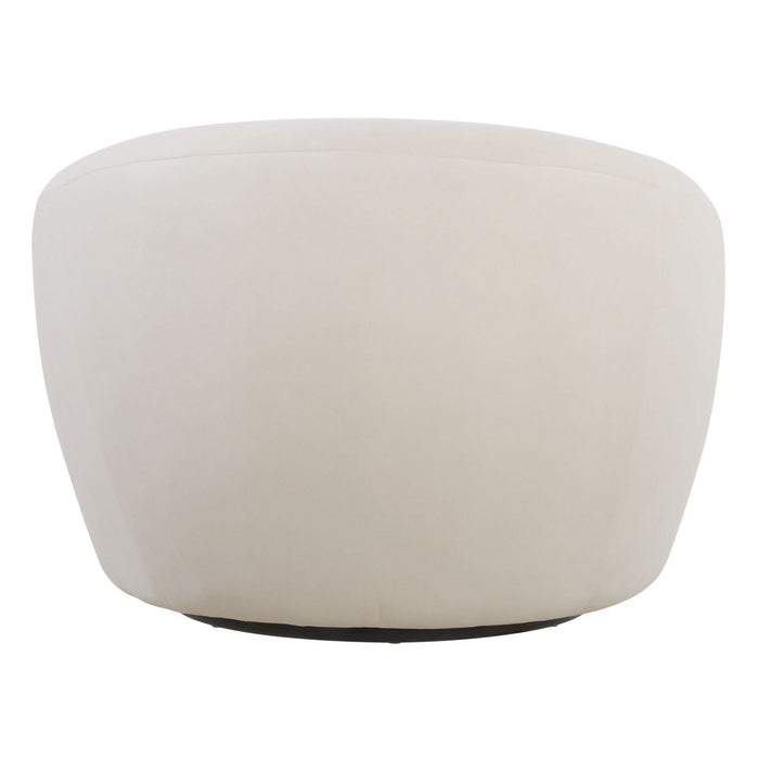 Uttermost - 23890 - Swivel Chair - DeSoto - Cream