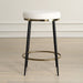 Uttermost - 23897 - Counter Stool - Ensemble - Matte Black And Brushed Brass