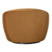 Uttermost - 23898 - Swivel Chair - DeSoto - Hazelnut