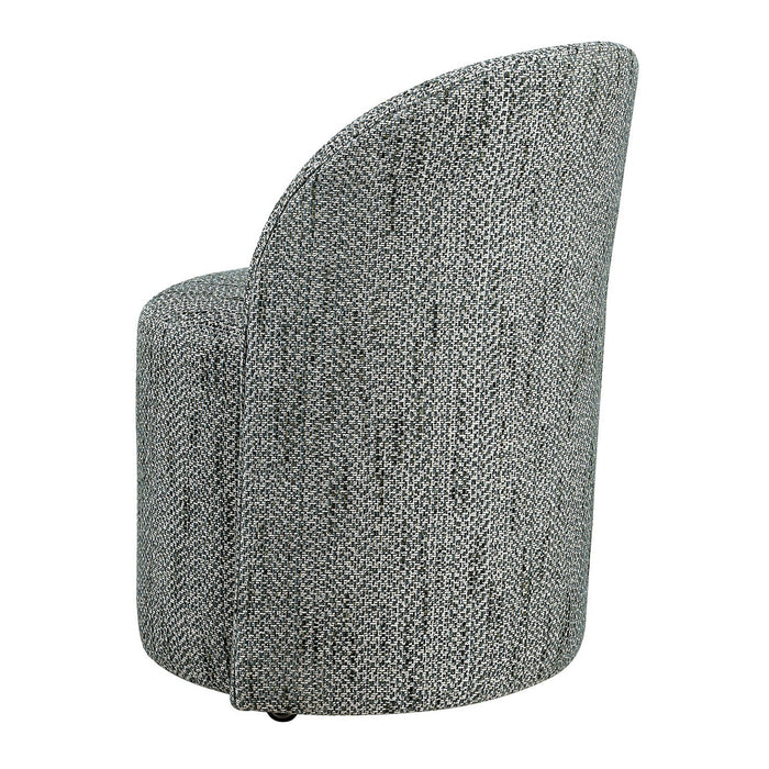 Uttermost - 23902 - Dining Chair - Roll With It - White And Teal