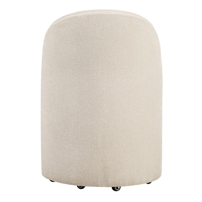 Uttermost - 23903 - Dining Chair - Roll With It - Light Sand