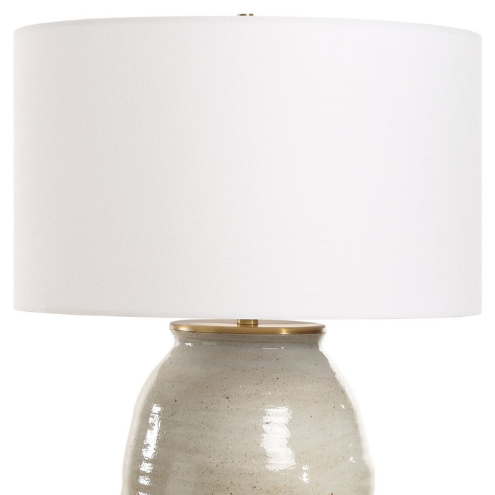 Uttermost - 30445-1 - One Light Table Lamp - Amos - Antique Gold