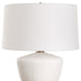 Uttermost - 30446-1 - One Light Table Lamp - Maisie - Satin White Accented With Brass Plated