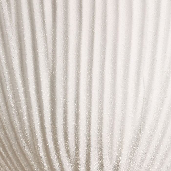 Uttermost - 30446-1 - One Light Table Lamp - Maisie - Satin White Accented With Brass Plated