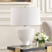 Uttermost - 30446-1 - One Light Table Lamp - Maisie - Satin White Accented With Brass Plated
