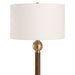Uttermost - 30448 - One Light Floor Lamp - Keros - Dark Oak Wood