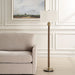 Uttermost - 30448 - One Light Floor Lamp - Keros - Dark Oak Wood