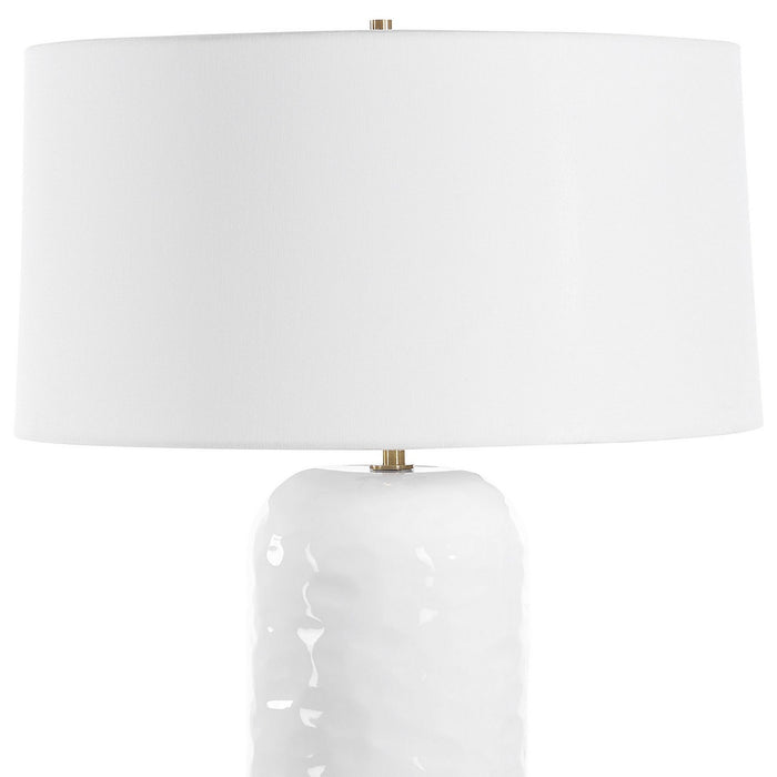 Uttermost - 30450 - One Light Table Lamp - Iona - Brushed Brass