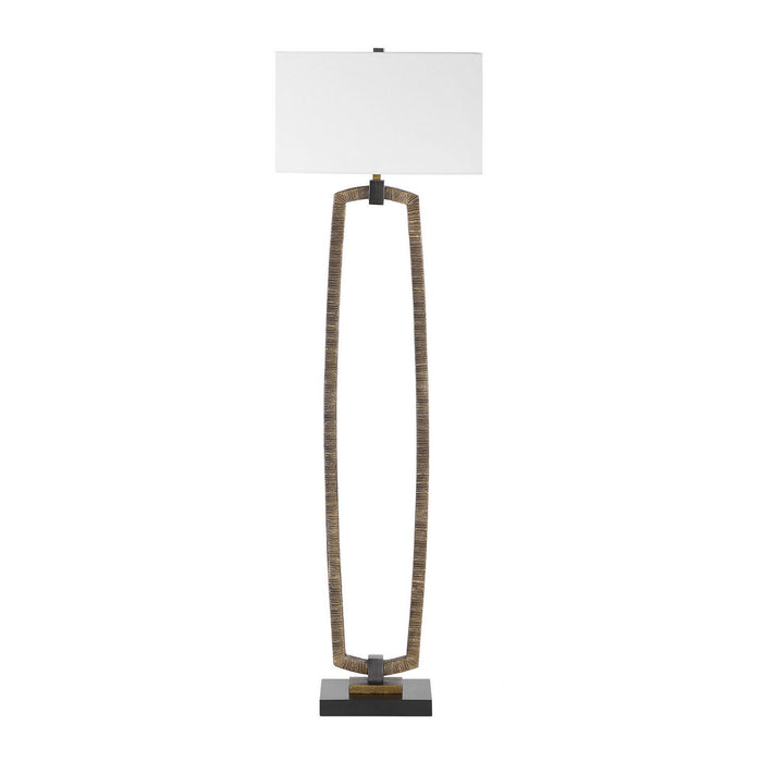 Uttermost - 30452 - One Light Floor Lamp - Relic - Dark Bronze