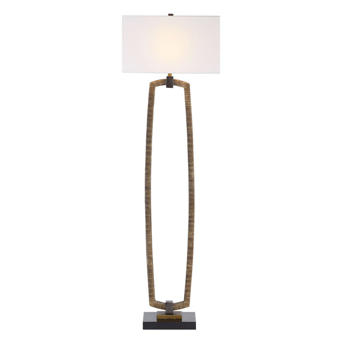Uttermost - 30452 - One Light Floor Lamp - Relic - Dark Bronze