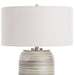 Uttermost - 30453 - One Light Table Lamp - Prospect - Brushed Nickel
